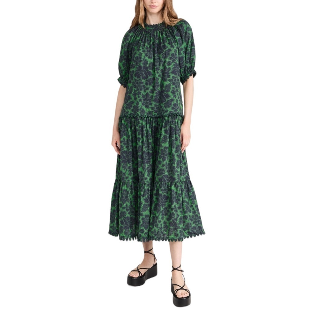 Rhode‎ Dress Aderyn Midi Sz M